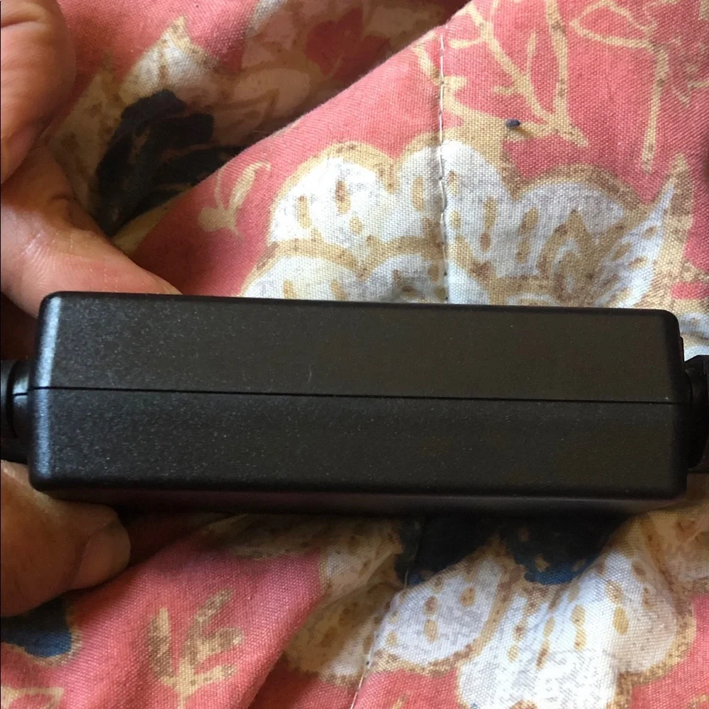 HP Black Laptop AC Adapter Charger with Barrel Connector